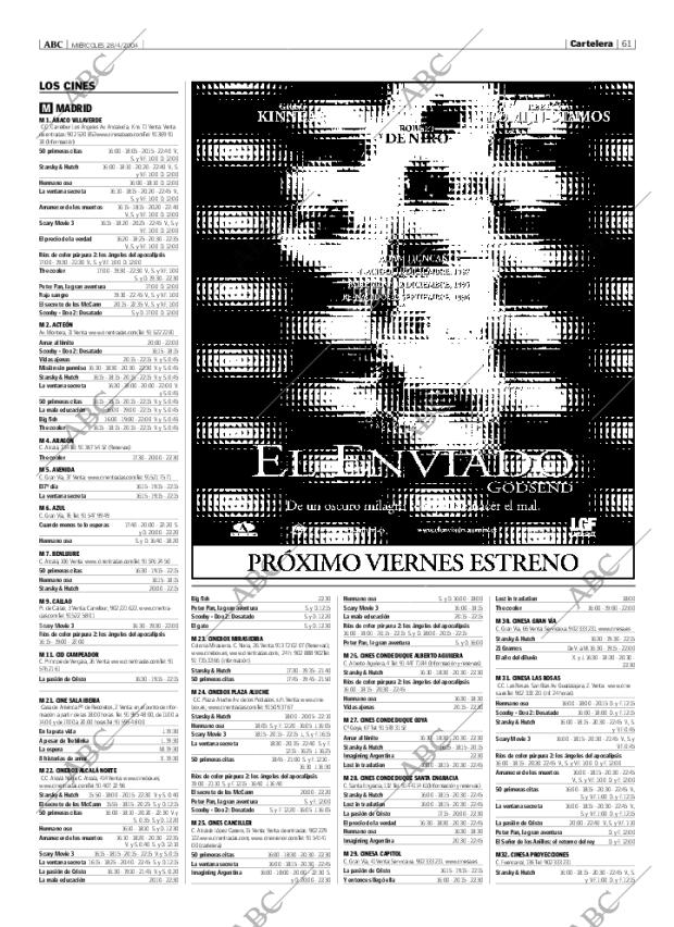 ABC MADRID 28-04-2004 página 61