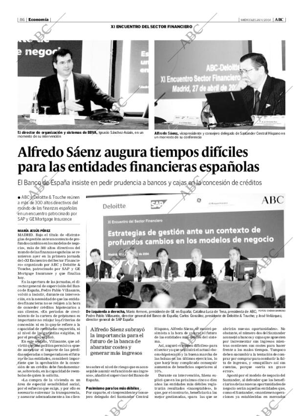 ABC MADRID 28-04-2004 página 86