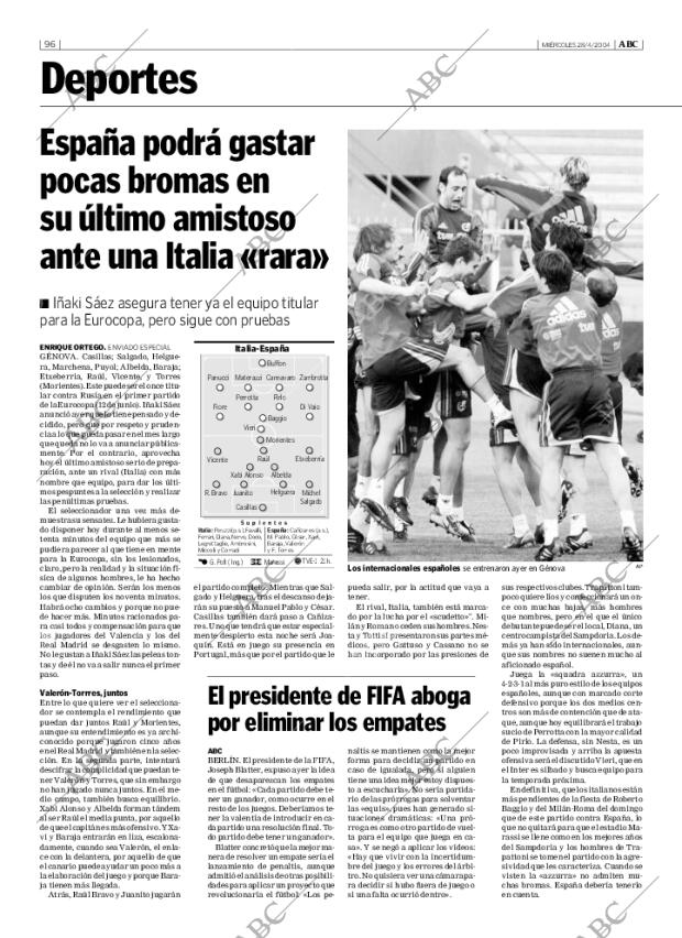 ABC MADRID 28-04-2004 página 96