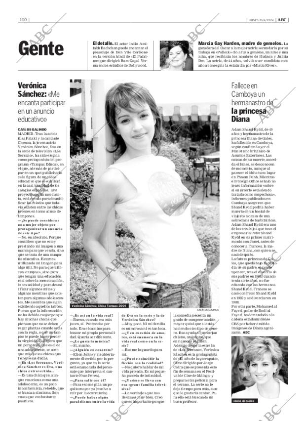ABC MADRID 29-04-2004 página 100