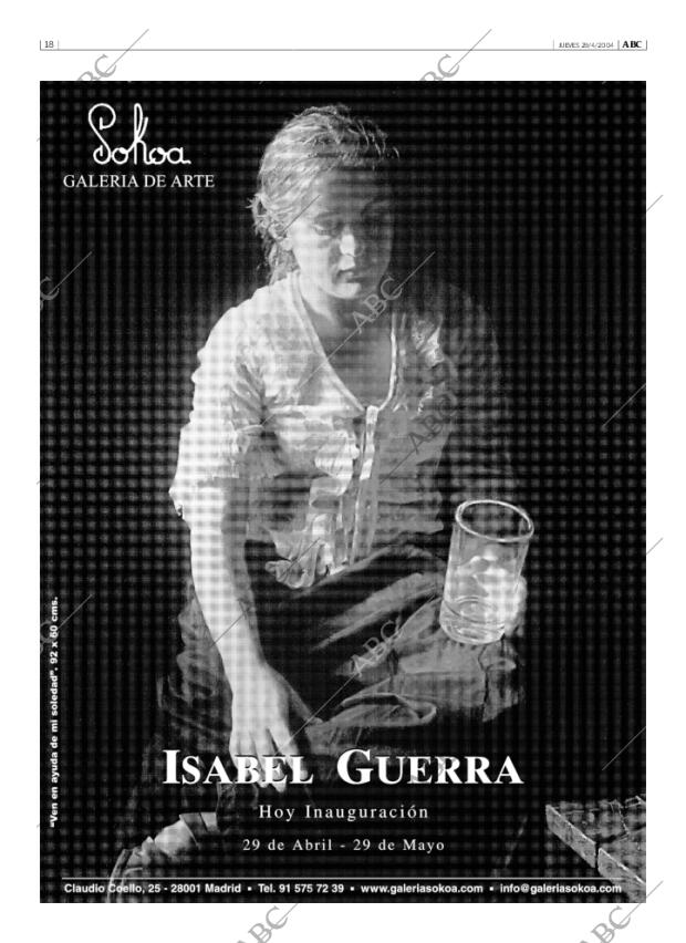 ABC MADRID 29-04-2004 página 18