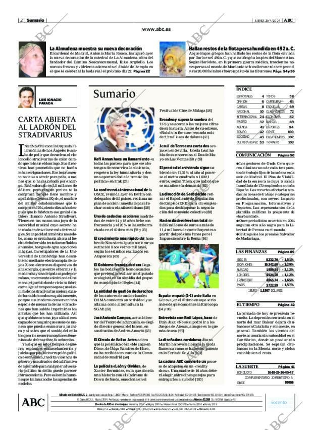 ABC MADRID 29-04-2004 página 2