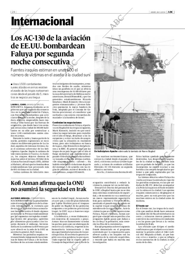 ABC MADRID 29-04-2004 página 24