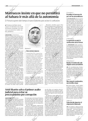 ABC MADRID 29-04-2004 página 29