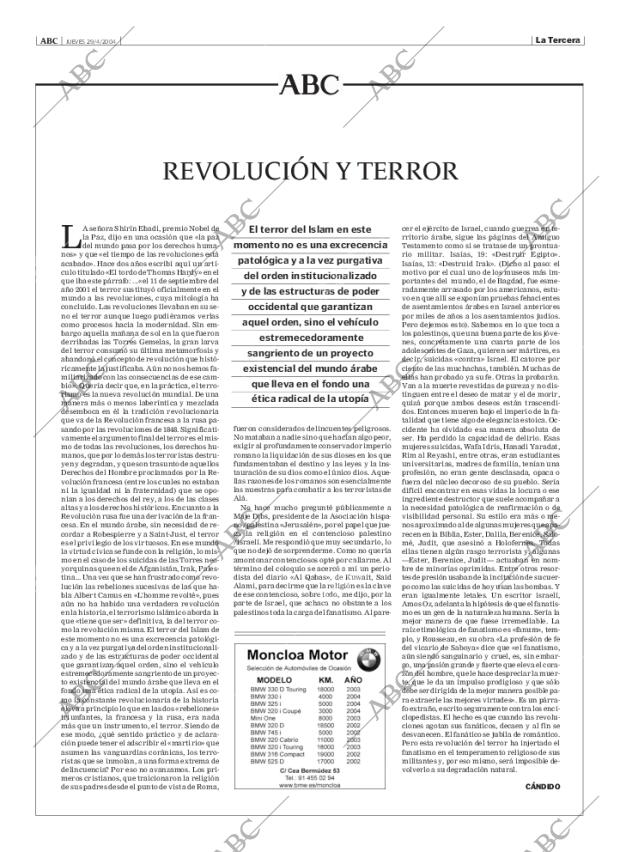 ABC MADRID 29-04-2004 página 3