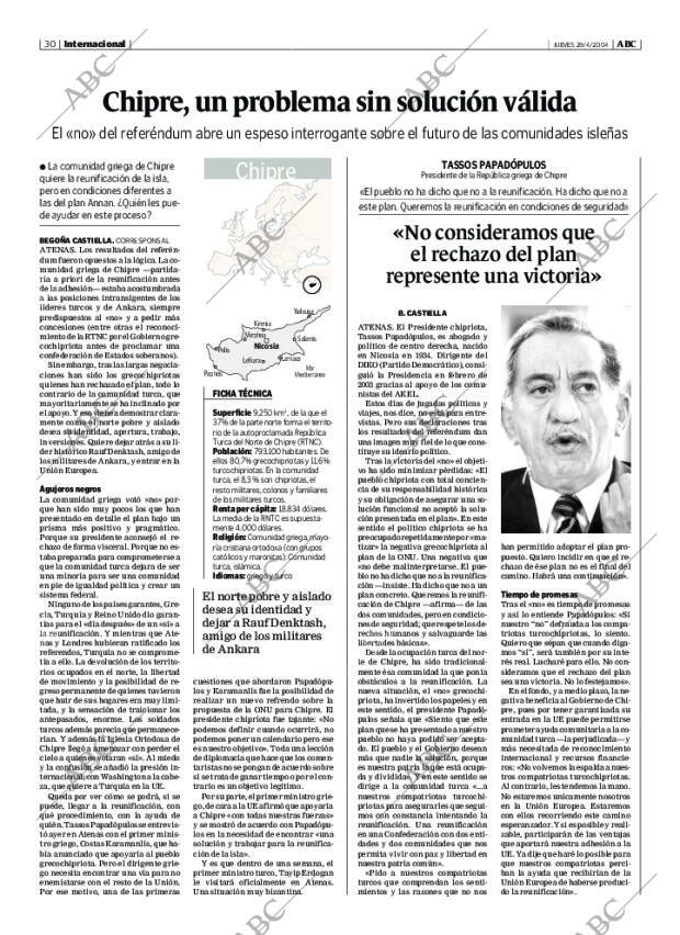 ABC MADRID 29-04-2004 página 30