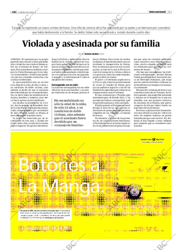 ABC MADRID 29-04-2004 página 31