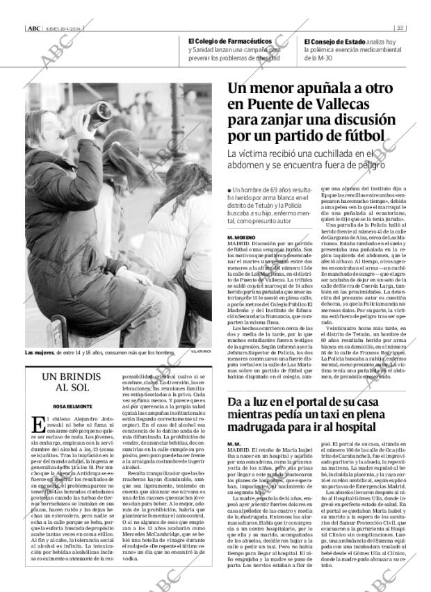 ABC MADRID 29-04-2004 página 33