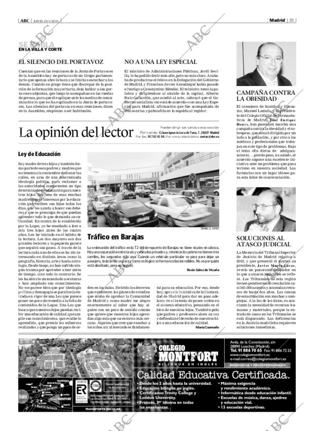 ABC MADRID 29-04-2004 página 35
