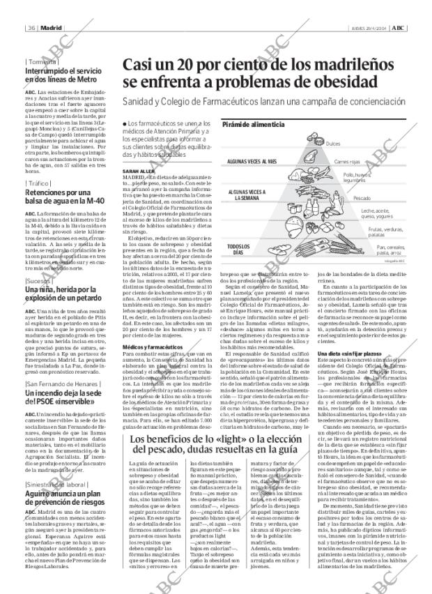 ABC MADRID 29-04-2004 página 36