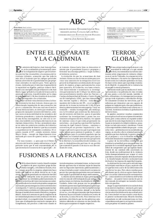 ABC MADRID 29-04-2004 página 4