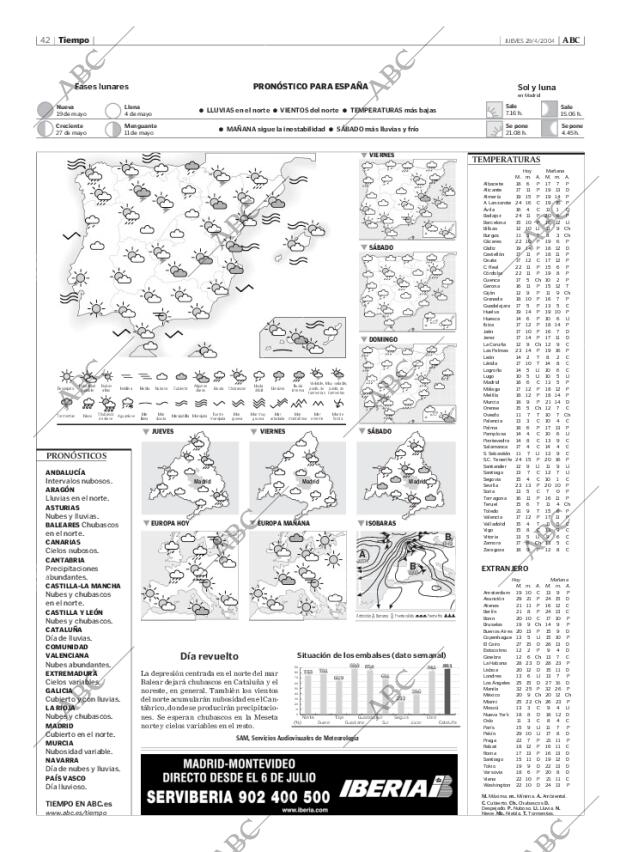 ABC MADRID 29-04-2004 página 42