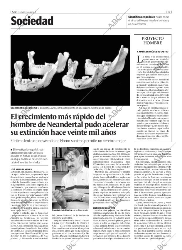 ABC MADRID 29-04-2004 página 43
