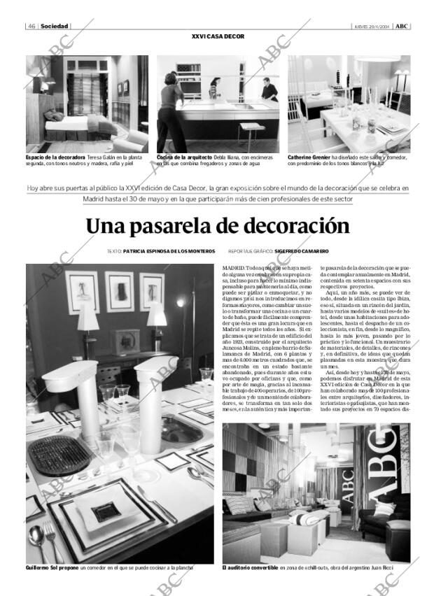 ABC MADRID 29-04-2004 página 46