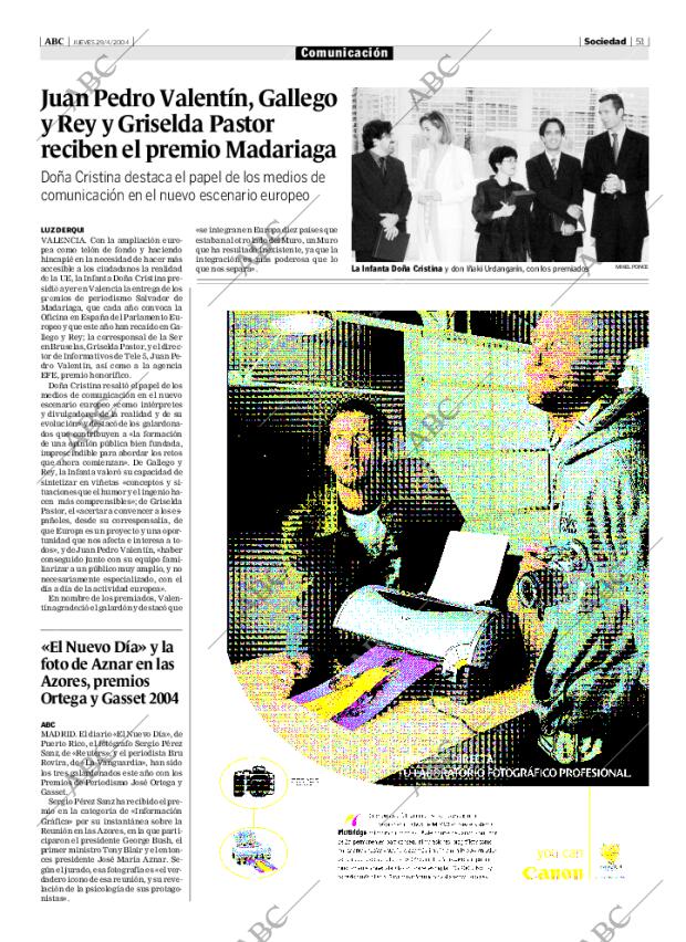 ABC MADRID 29-04-2004 página 51