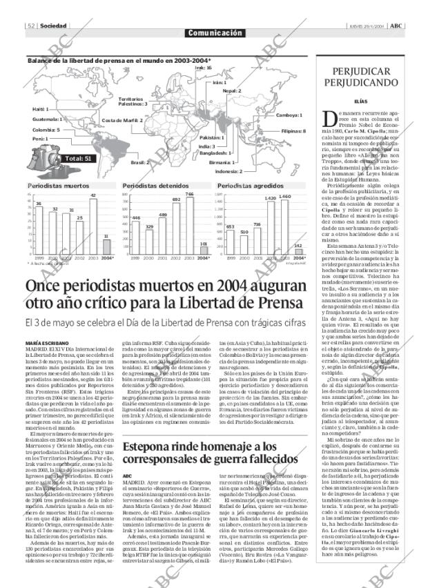 ABC MADRID 29-04-2004 página 52