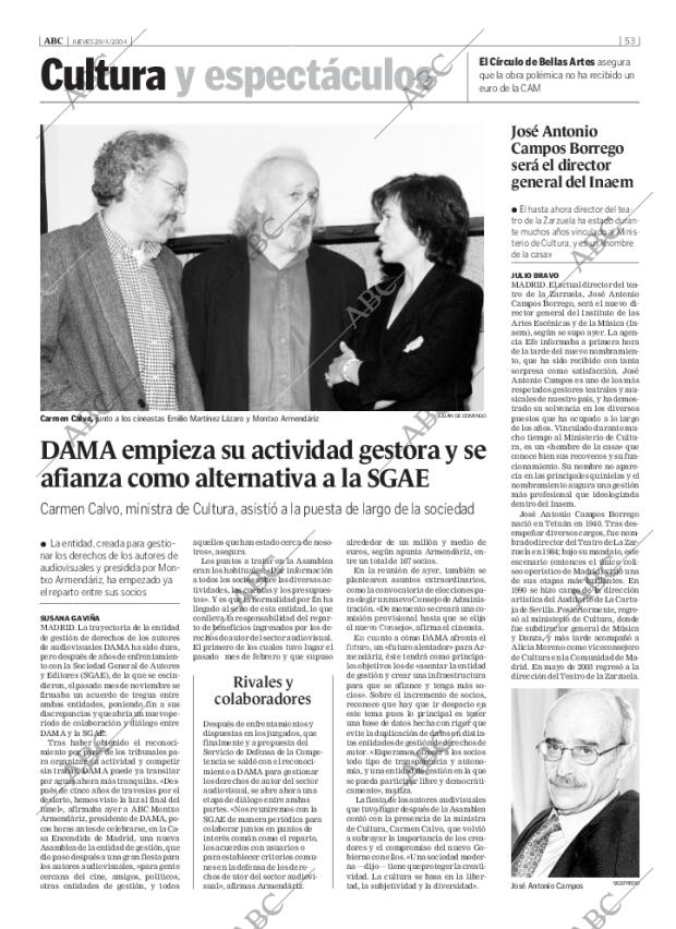 ABC MADRID 29-04-2004 página 53