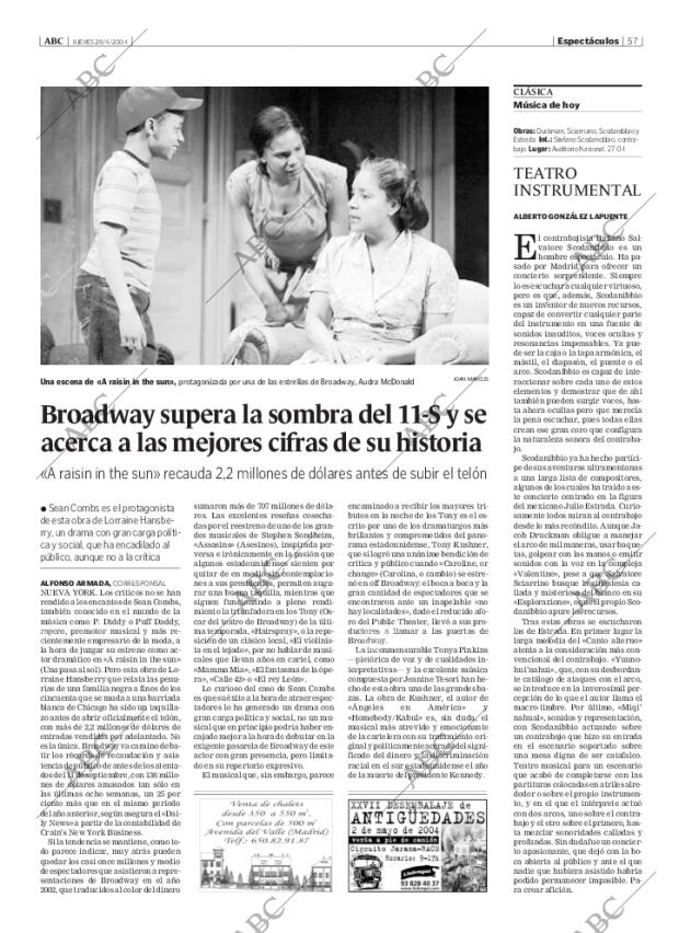 ABC MADRID 29-04-2004 página 57