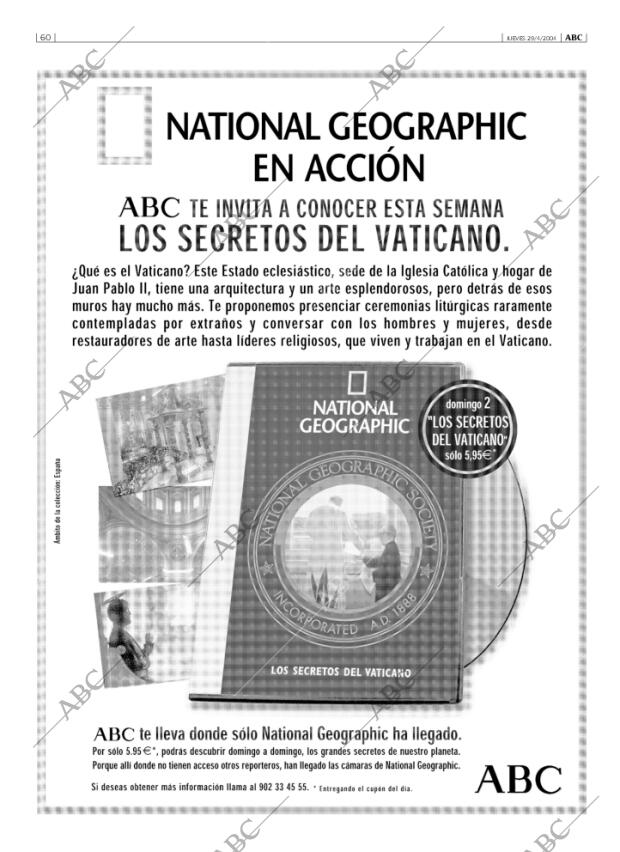 ABC MADRID 29-04-2004 página 60