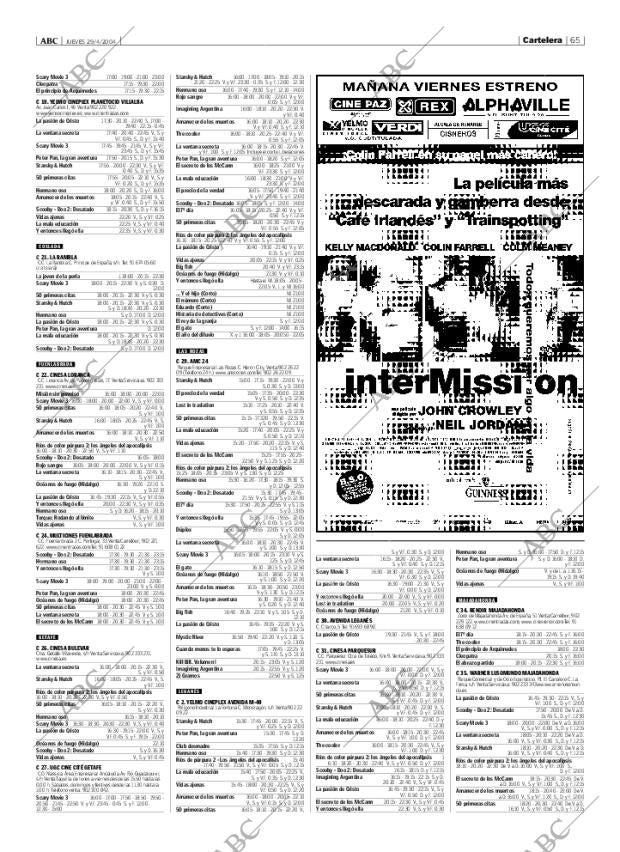 ABC MADRID 29-04-2004 página 65
