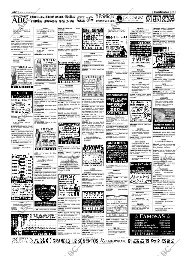 ABC MADRID 29-04-2004 página 81