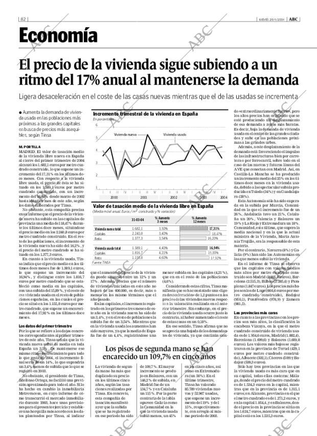 ABC MADRID 29-04-2004 página 82