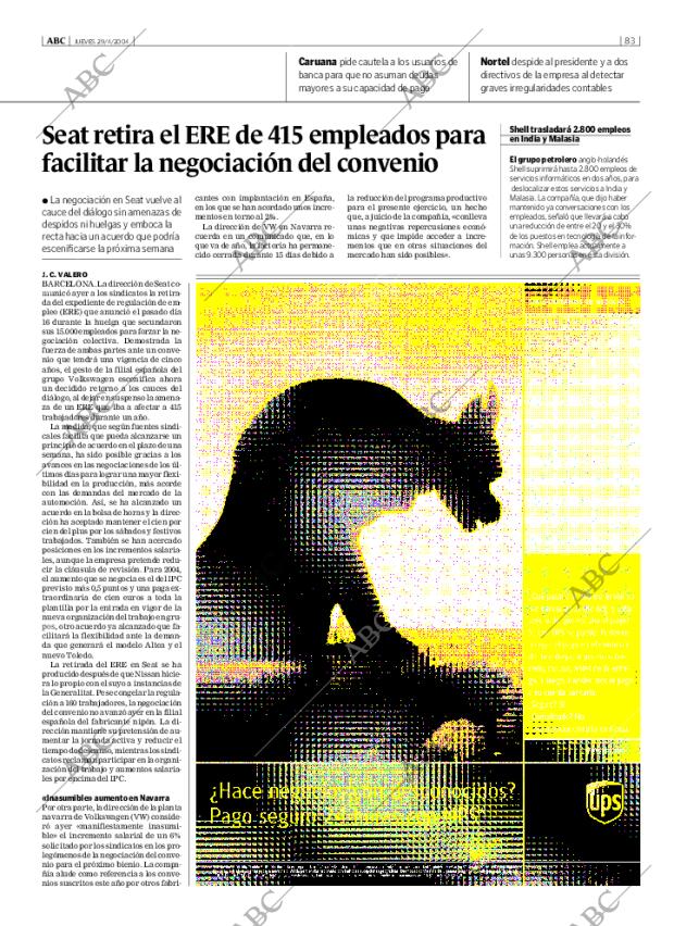 ABC MADRID 29-04-2004 página 83