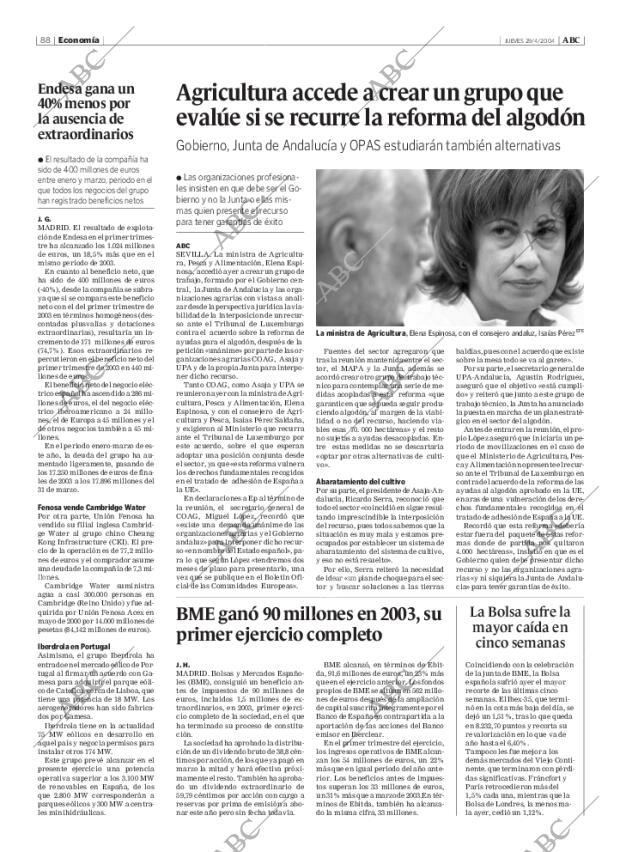 ABC MADRID 29-04-2004 página 88