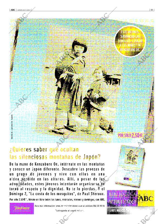 ABC MADRID 29-04-2004 página 99