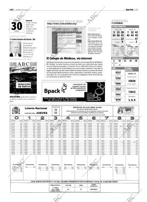 ABC CORDOBA 30-04-2004 página 45