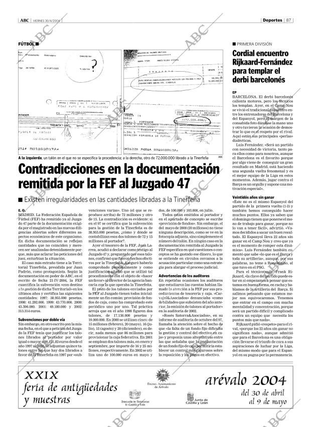 ABC CORDOBA 30-04-2004 página 87