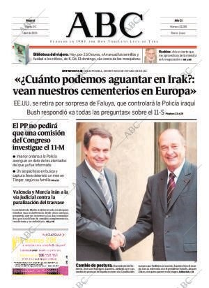 ABC MADRID 30-04-2004 página 1