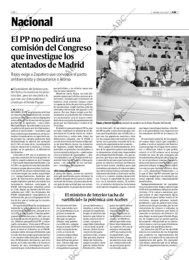 ABC MADRID 30-04-2004 página 10