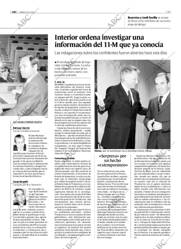 ABC MADRID 30-04-2004 página 11