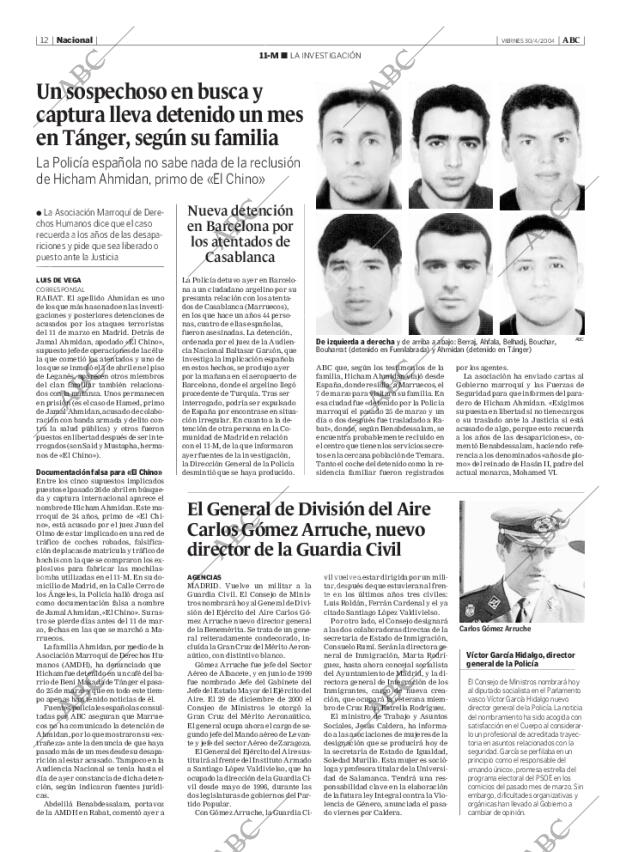 ABC MADRID 30-04-2004 página 12