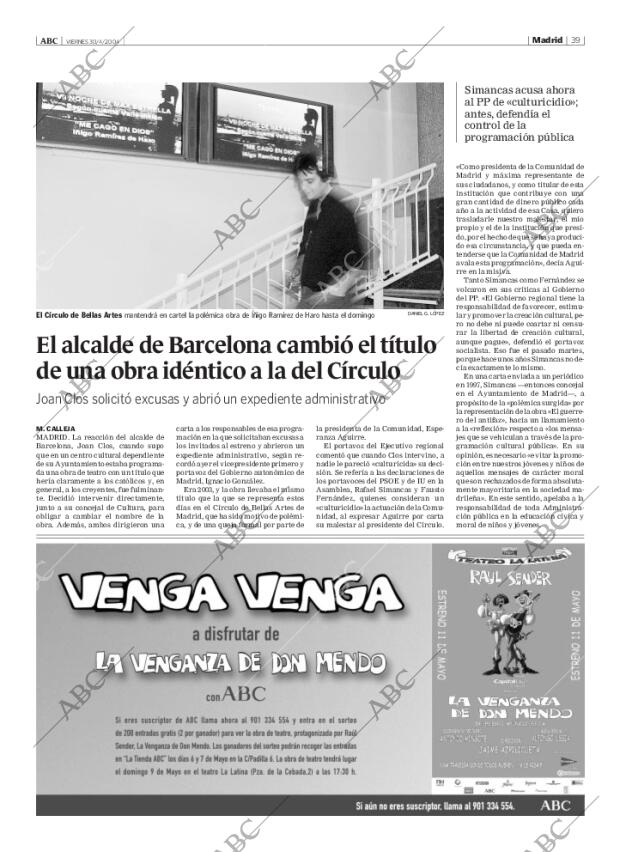 ABC MADRID 30-04-2004 página 39