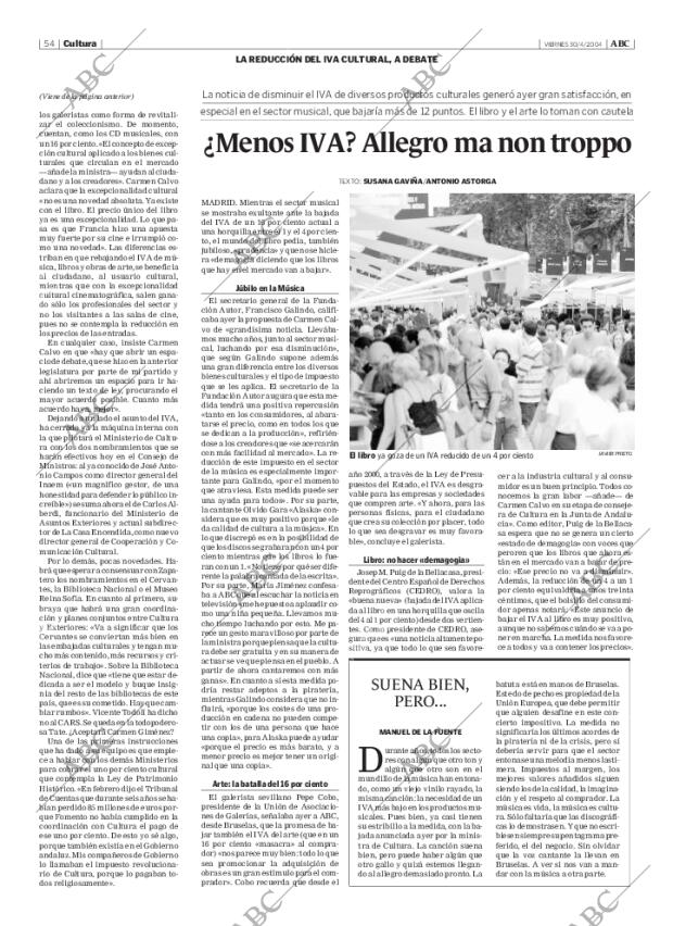 ABC MADRID 30-04-2004 página 54