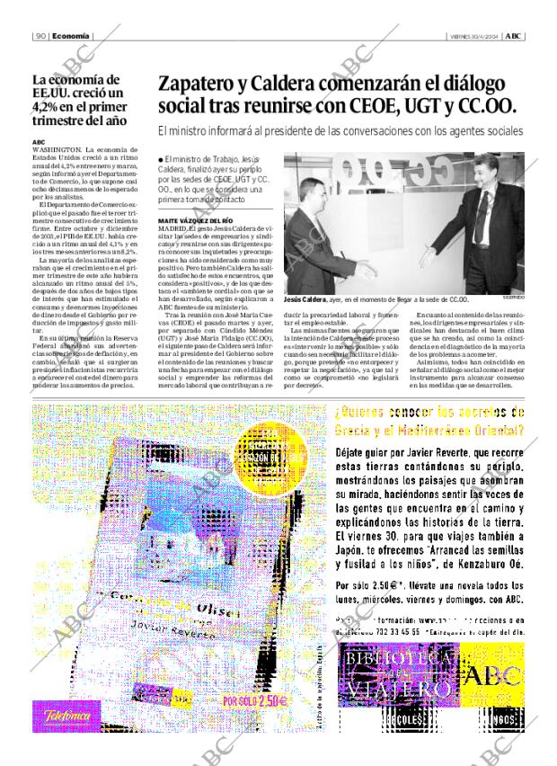 ABC MADRID 30-04-2004 página 90