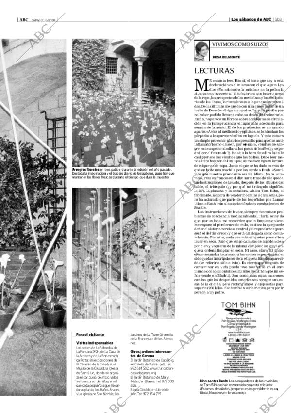 ABC MADRID 01-05-2004 página 103