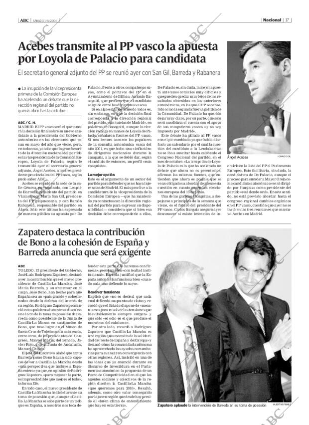 ABC MADRID 01-05-2004 página 17