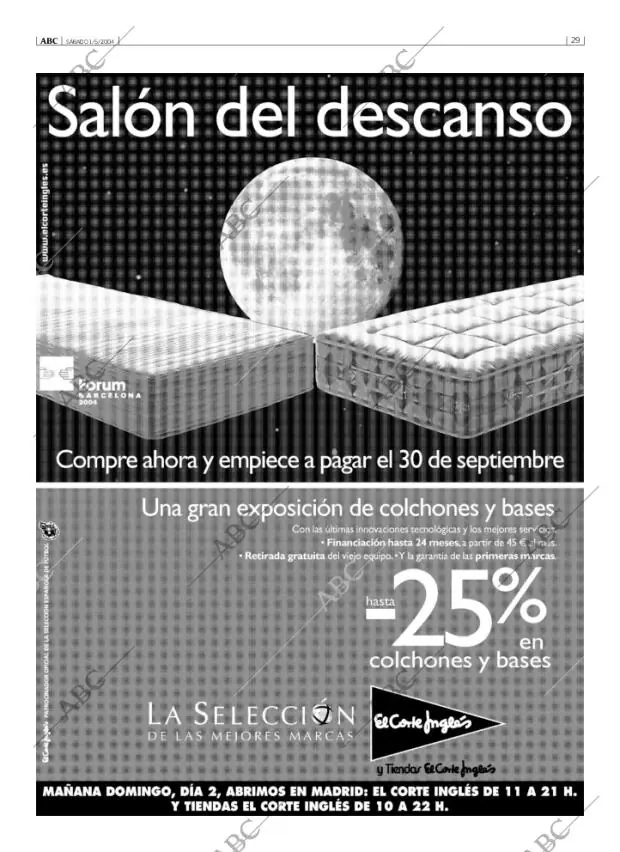 ABC MADRID 01-05-2004 página 29