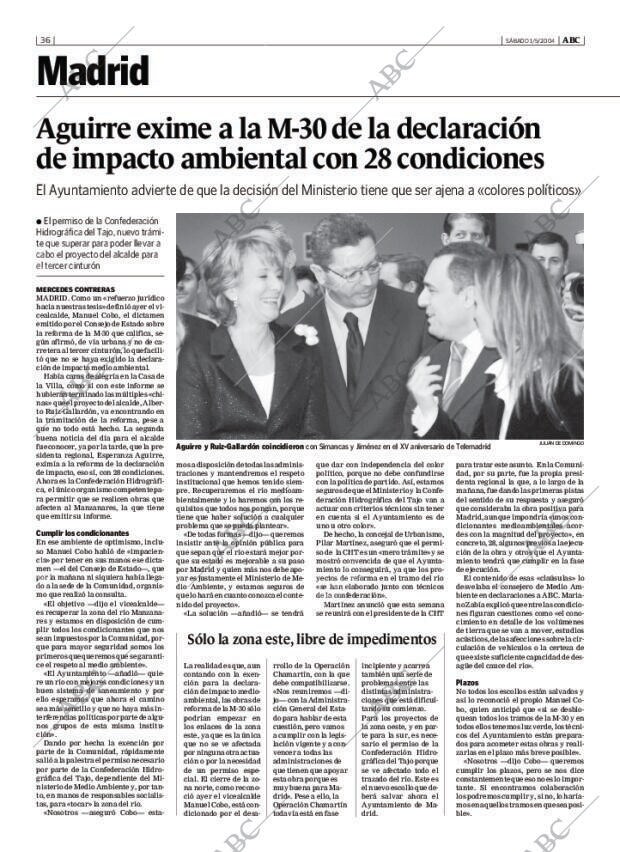 ABC MADRID 01-05-2004 página 36