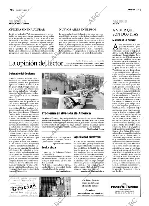 ABC MADRID 01-05-2004 página 39
