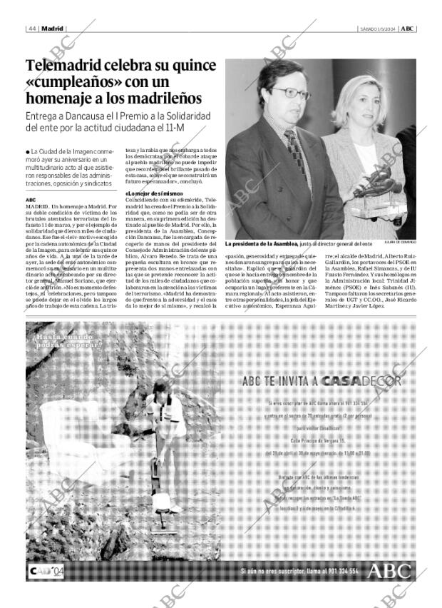 ABC MADRID 01-05-2004 página 44