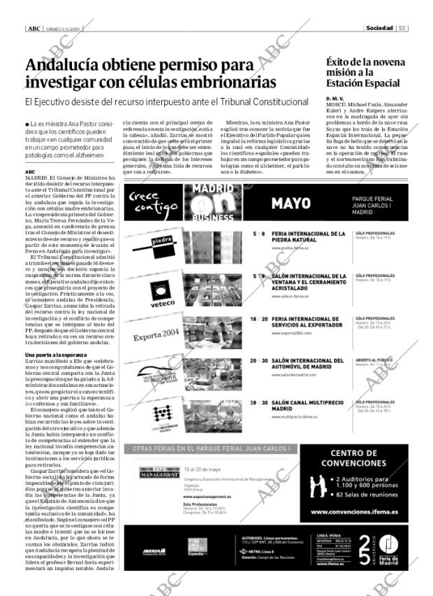 ABC MADRID 01-05-2004 página 53