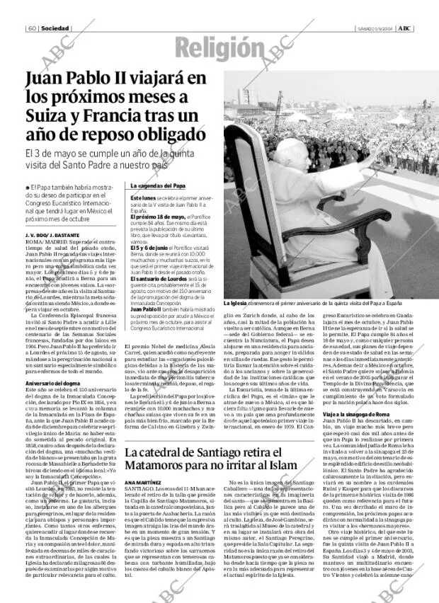 ABC MADRID 01-05-2004 página 60