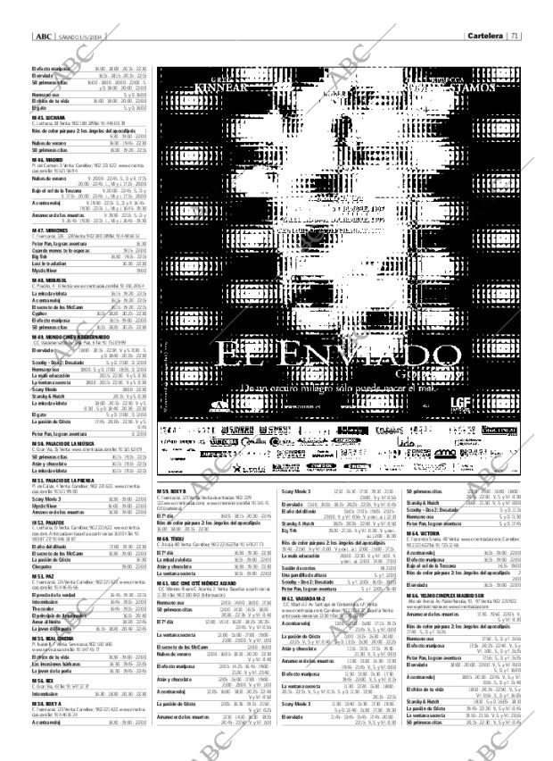 ABC MADRID 01-05-2004 página 71
