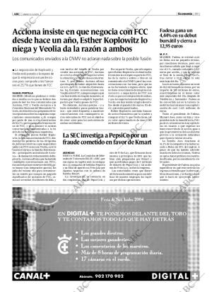 ABC MADRID 01-05-2004 página 89