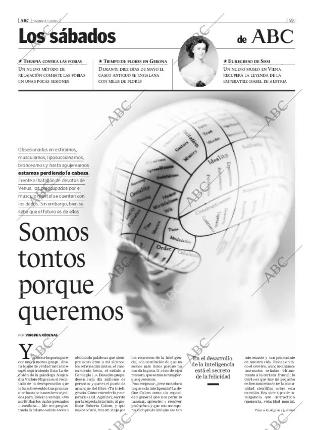 ABC MADRID 01-05-2004 página 99