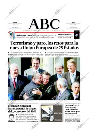 ABC CORDOBA 02-05-2004 página 1